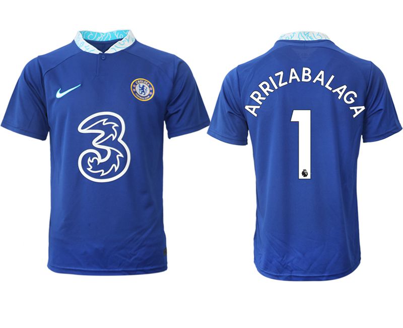 Men 2022-2023 Club Chelsea FC home aaa version blue 1 Soccer Jersey